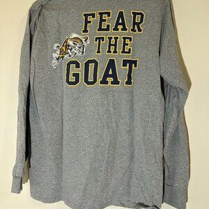 Mens Navy long sleeve